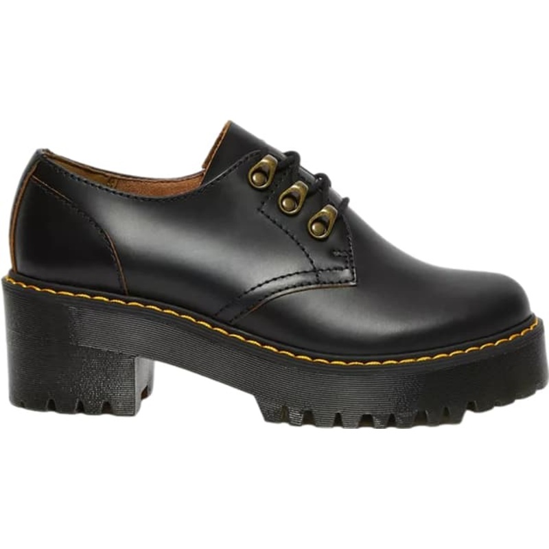 Dr. Martens Leona Lo Leather Shoes – Women’s