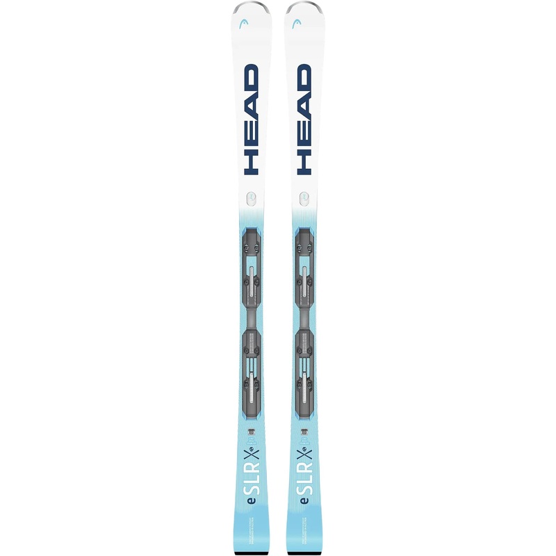 HEAD Worldcup Rebels e.SLR Skis with PR 11 GW Ski Bindings