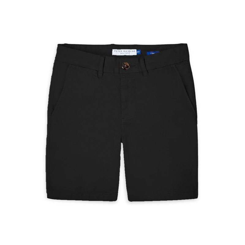 Stretch Chino Shorts – Black 28W x 7L