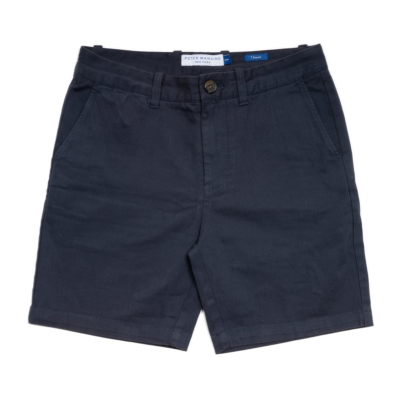 Stretch Chino Shorts – Navy 28W x 7L