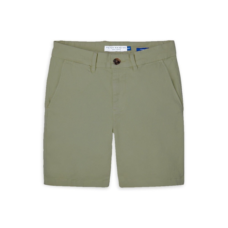 Stretch Chino Shorts – Olive 28W x 7L