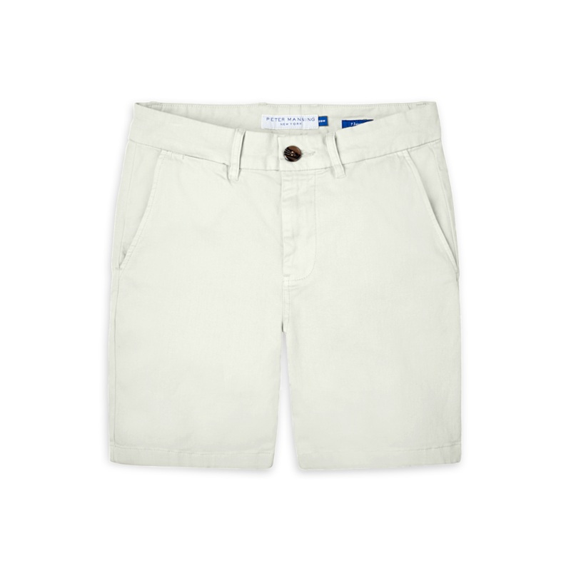 Stretch Chino Shorts – Stone 28W x 7L