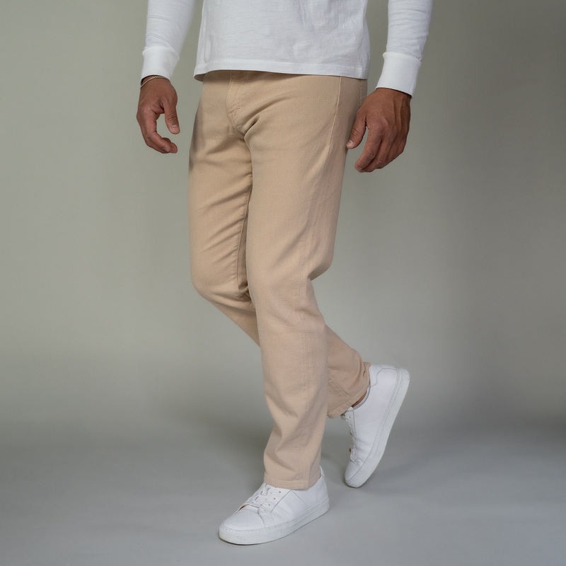 Travel Jeans Standard Fit – Tan 28W x 26L