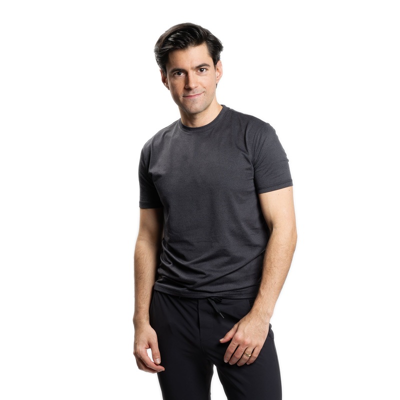 Workout Shirt – Black 1