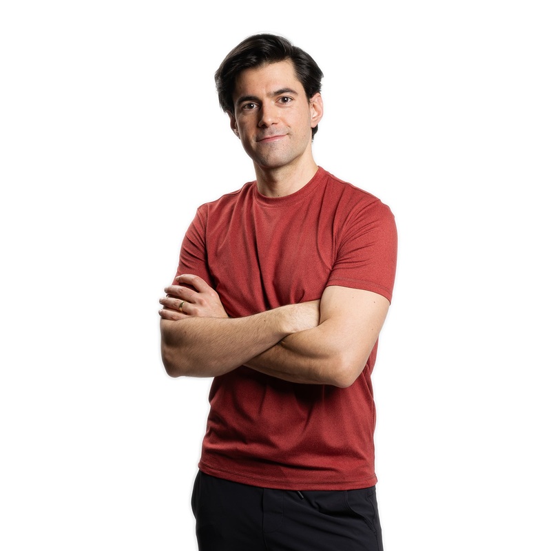 Workout Shirt – Burgundy 1