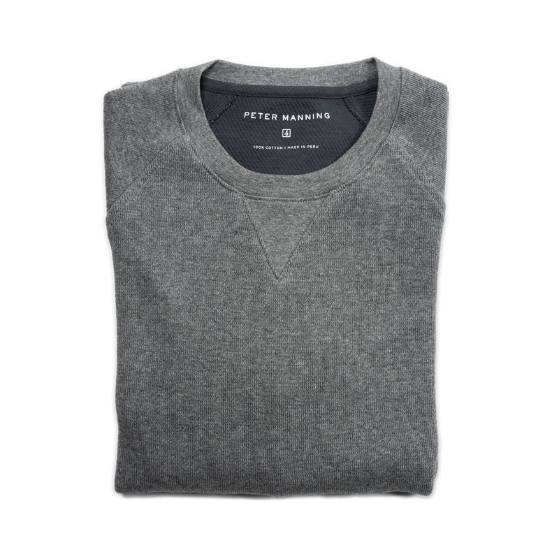 Cotton Pullovers – Charcoal 1