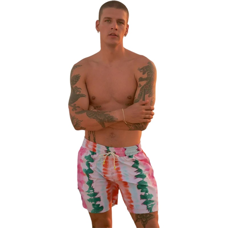 Maaji Sailor Rainbow Dye Sporty Shorts – Men’s