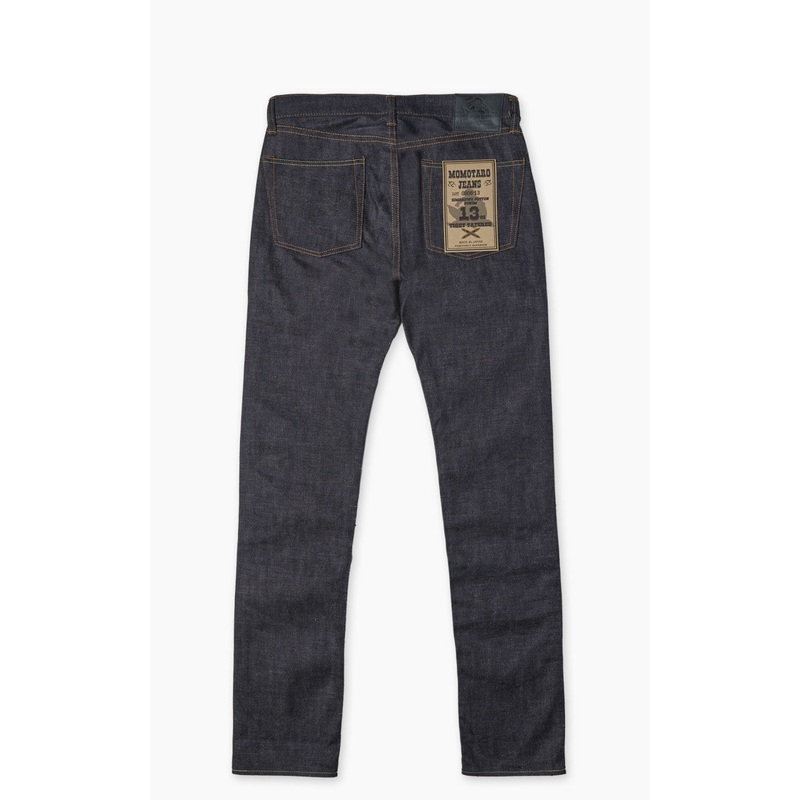 Momotaro Jeans 0306-13 Tight Tapered Denim Indigo 13oz 30/34