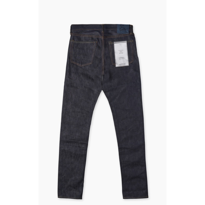 Momotaro Jeans 0405SILK High Tapered Cotton Silk Denim 16oz 30/34