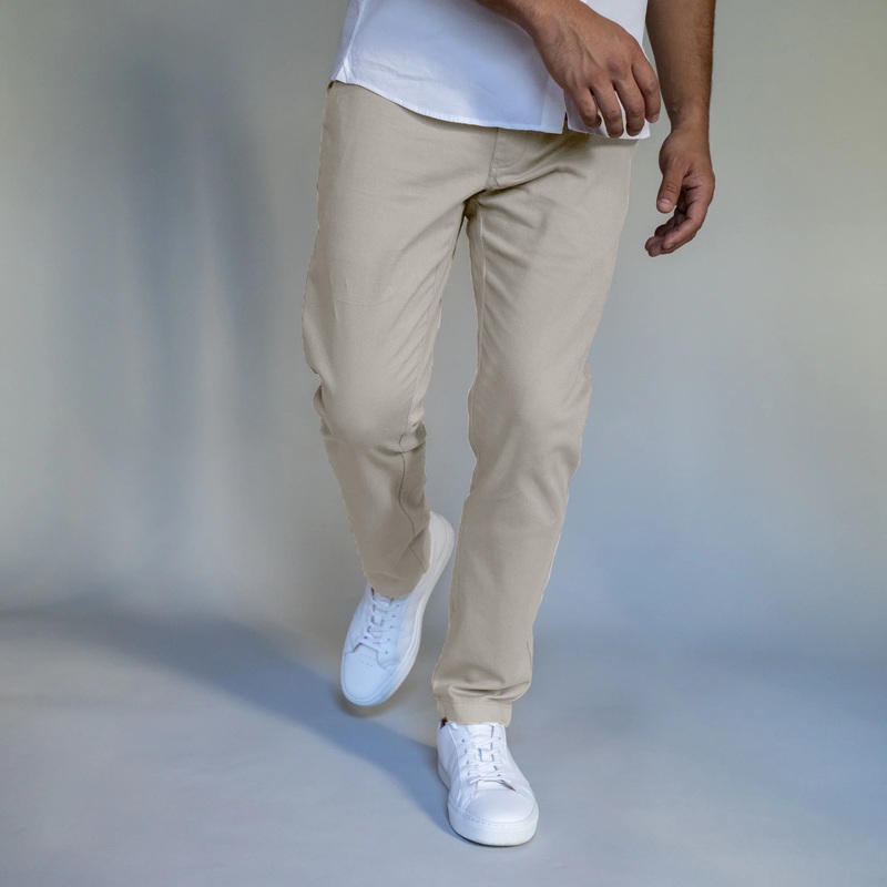 Stretch Chinos Slim Fit – Grey 28W x 26L