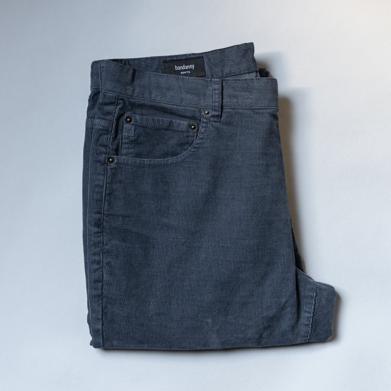 Stretch Cords – Navy 28W x 26L