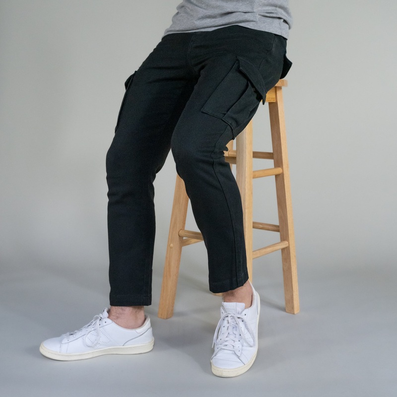 Cargo Pants – Black 28W x 26L