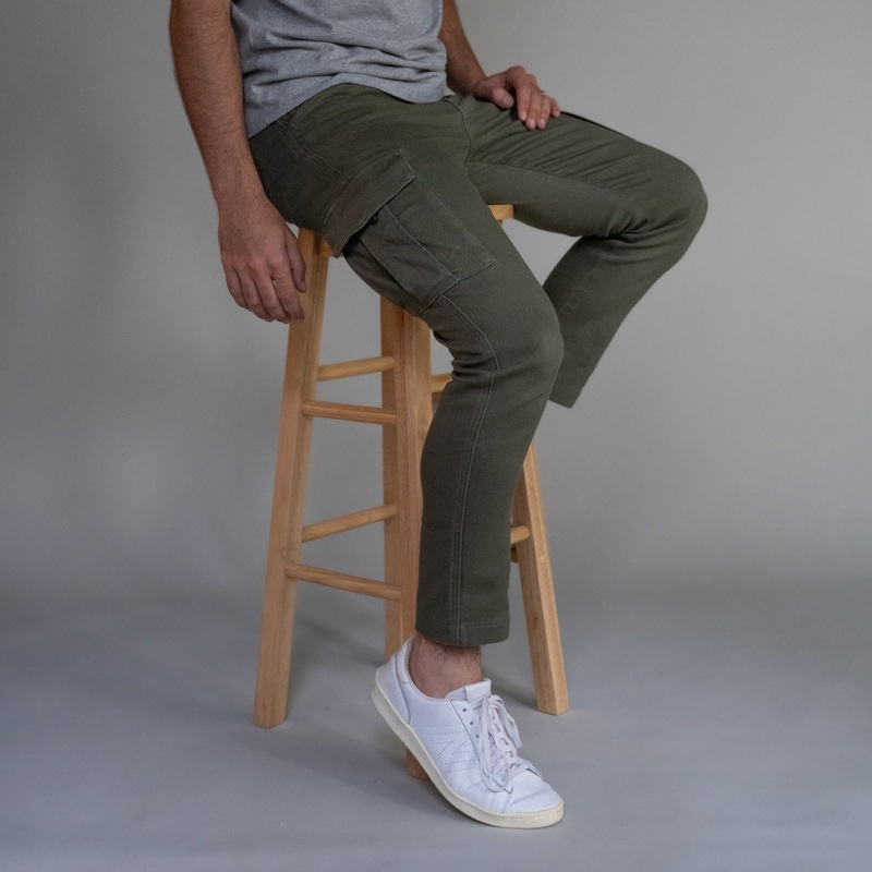 Cargo Pants – Olive 28W x 26L