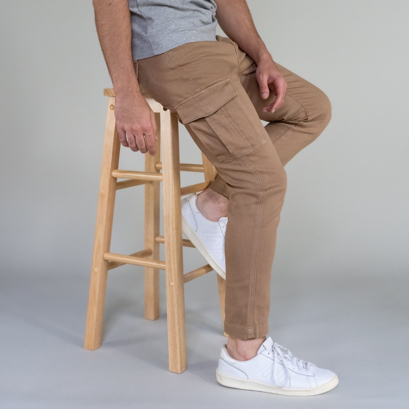 Cargo Pants – Tobacco 28W x 26L