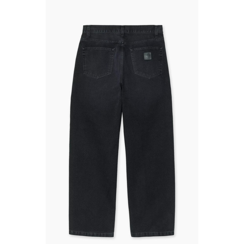 Carhartt WIP Landon Pant Dearborn Canvas Denim Stone Canvas Black W30