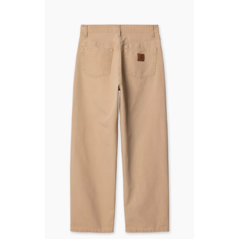 Carhartt WIP Landon Pant Dearborn Canvas Denim Stone Canvas Dusty H Brown W30