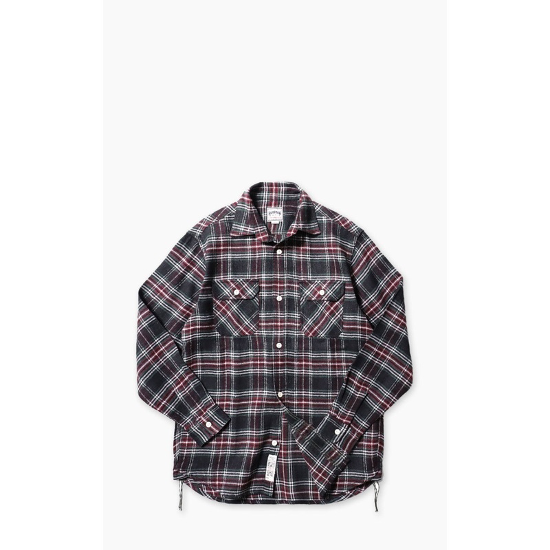 Check Flannel Shirt Green S