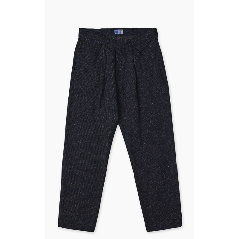 Japan Blue Japan Blue JBJE1513 Wide Tapered Tweed Denim 5P Trouser Dark Indigo 12oz 30/32