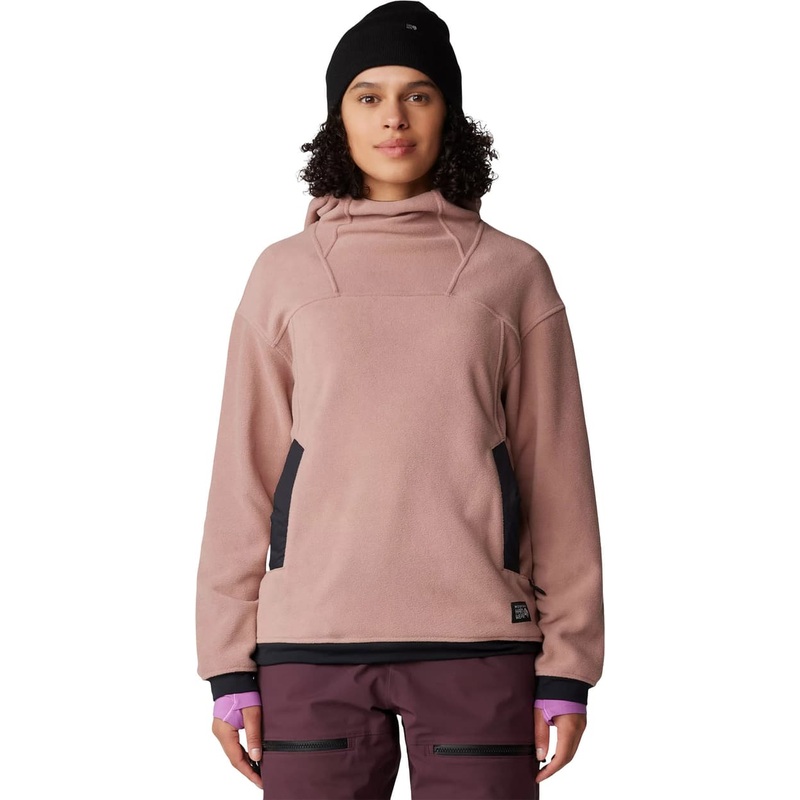 Mountain Hardwear Powder Maven Fleece Pullover Hoody – Women’s