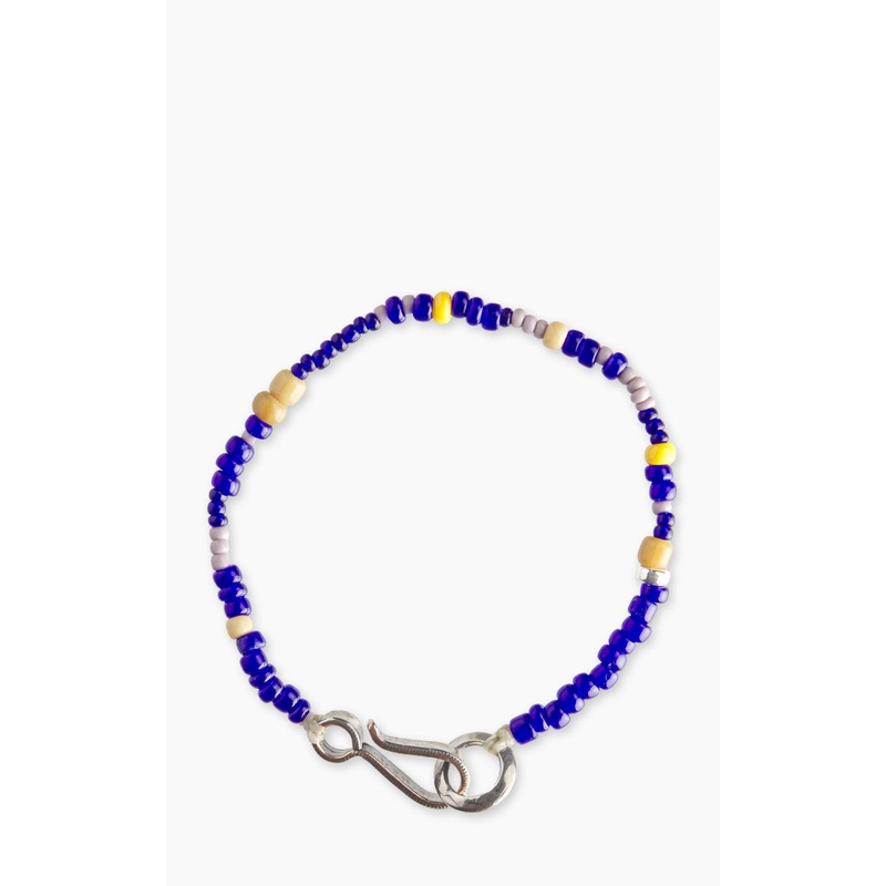 North Works D-804 B Bracelet Beads Blue
