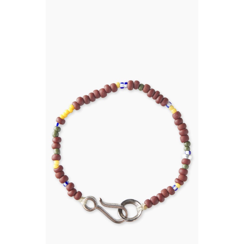 North Works D-804 C Bracelet Beads Brown