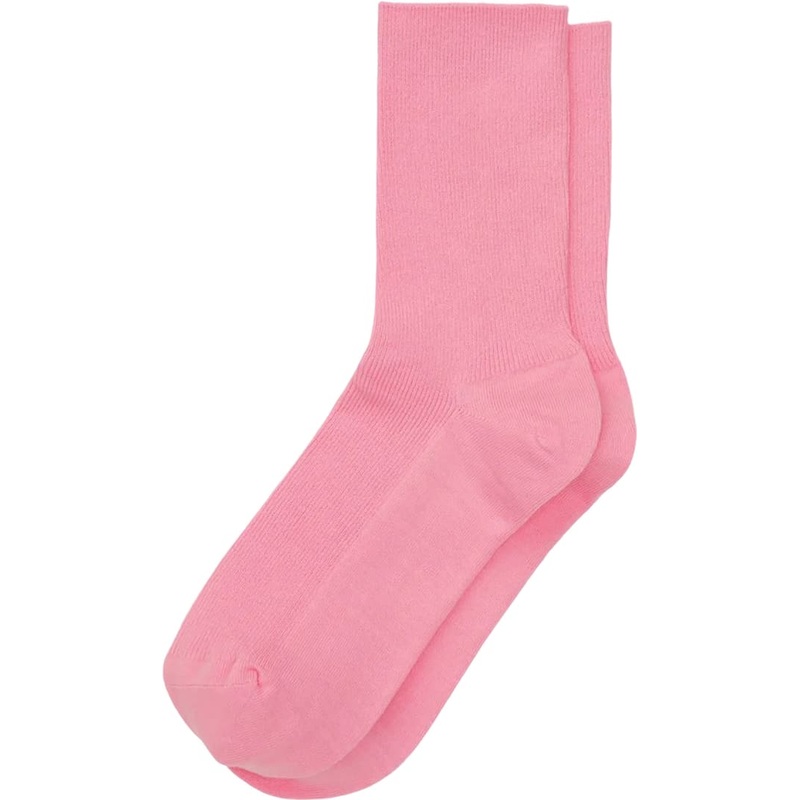 Organic Basics Core Rib 3-Pack Crew Socks