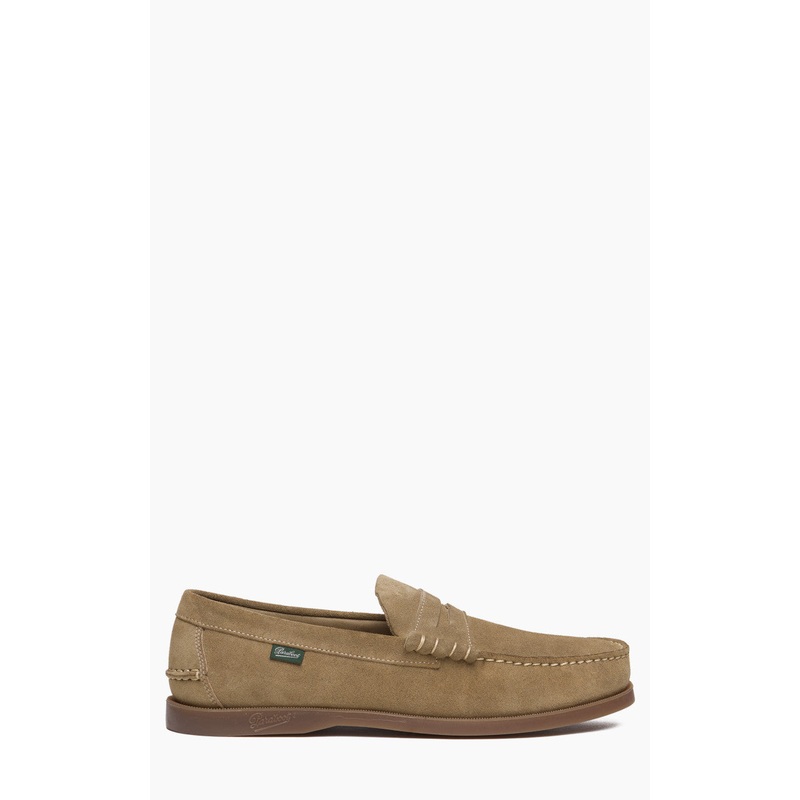 Paraboot Coraux Loafer Suede Sand UK6-EU40
