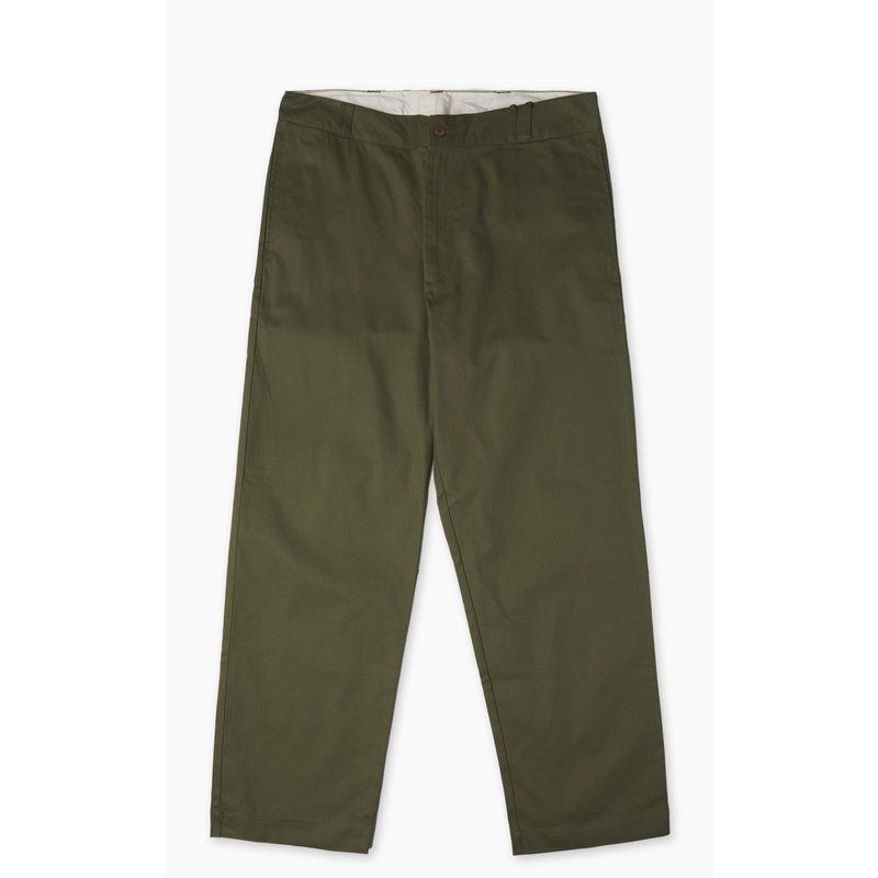 60s Army Chino Pants Olive Drab W30