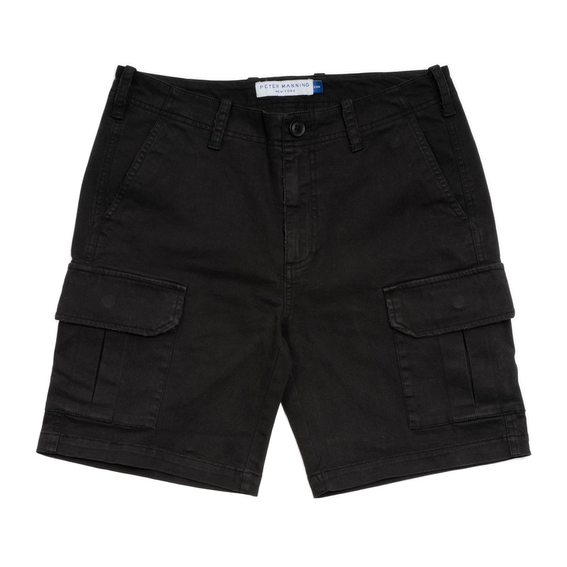 Cargo Shorts – Black 28W