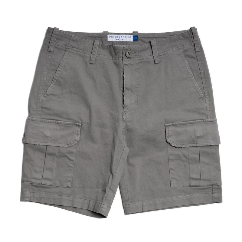 Cargo Shorts – Grey 28W