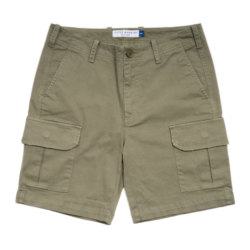 Cargo Shorts – Olive 28W