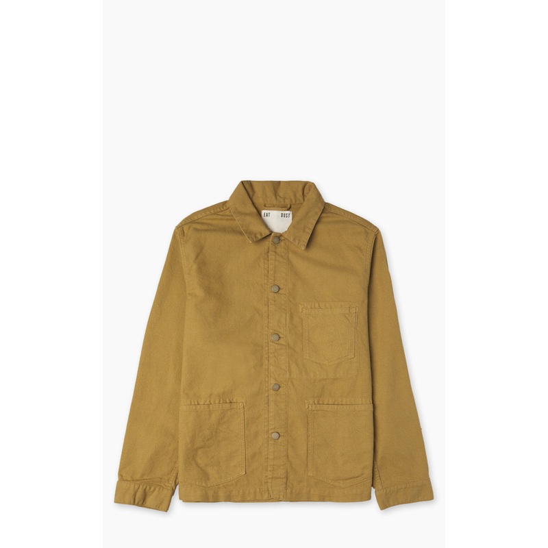 Eat Dust Eat Dust Chore Jacket Garage Cotton Sand S