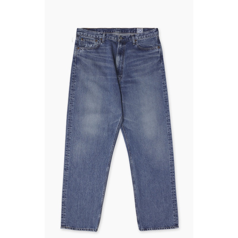 Orslow 101 Dads Fit Denim Pants Stonewashed Blue W30