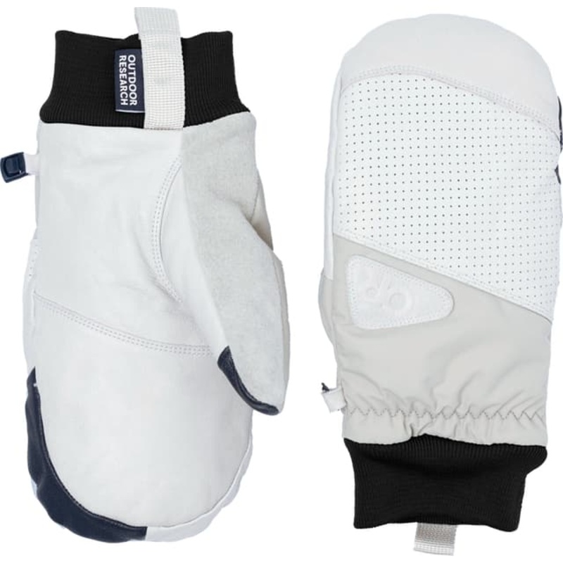 Outdoor Research Snowcrew Leather Mittens – Unisex