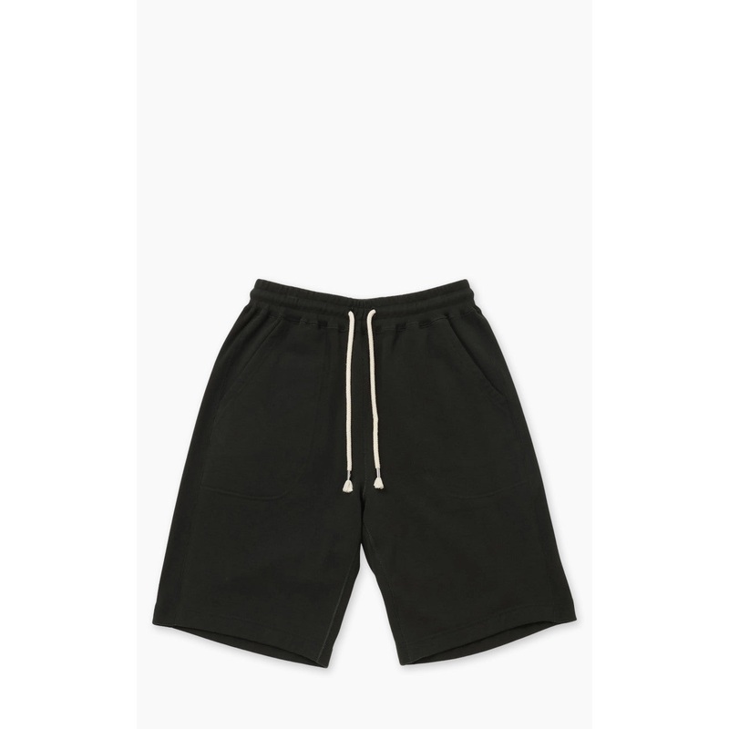 Wonder Looper Sweat Shorts Super Looper French Terry Sumi Black S