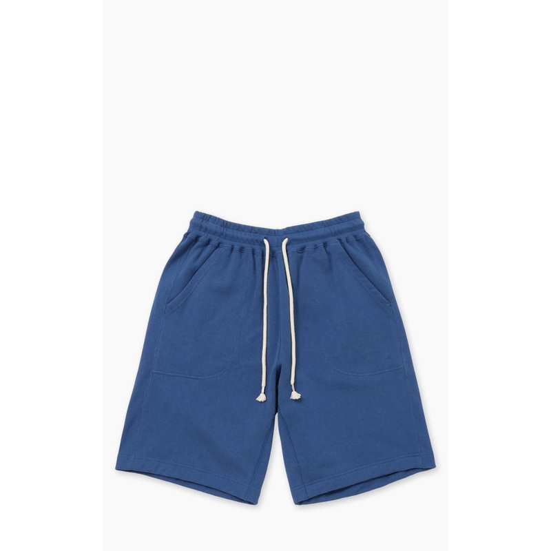 Wonder Looper Sweat Shorts Super Looper French Terry Varsity Blue S