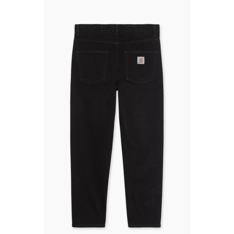Carhartt WIP Newel Pant Maitland Denim One Wash Black 30/32
