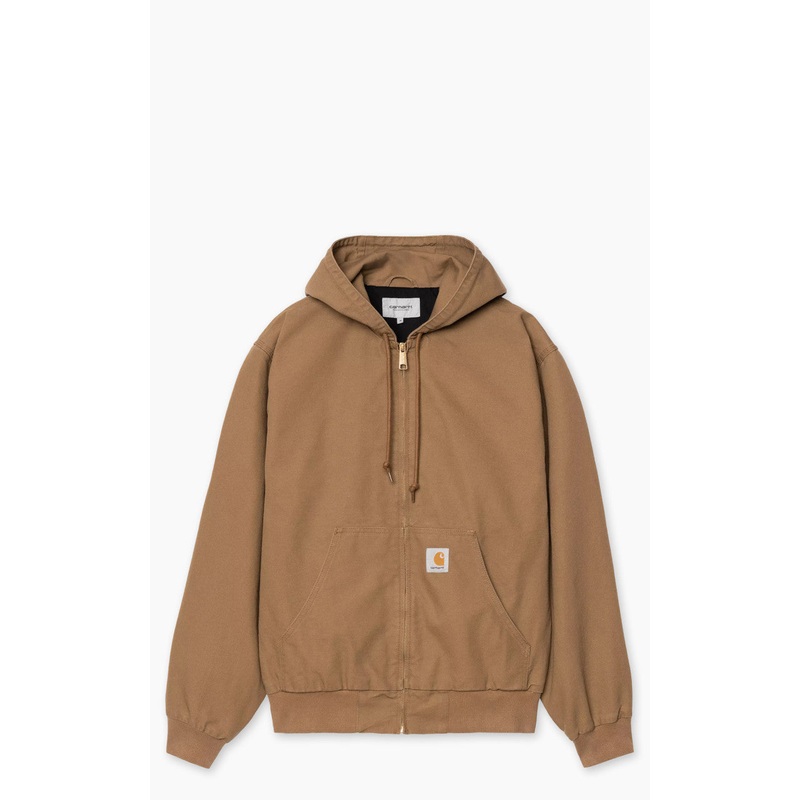 Carhartt WIP OG Active Jacket Dearborn Canvas Rinsed Hamilton Brown S