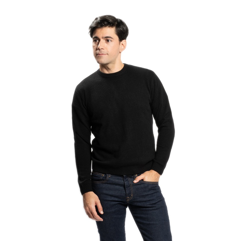 Loro Piana Cashmere Sweaters – Black 1