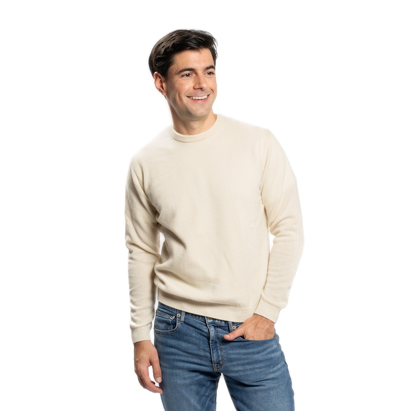 Loro Piana Cashmere Sweaters – Cream 1