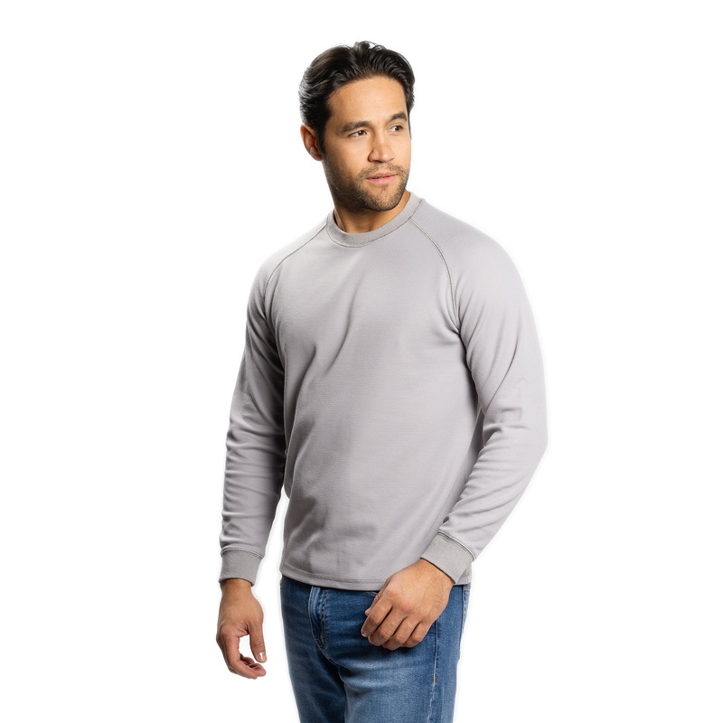 Polartec Waffle Shirts – Grey 1