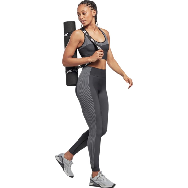 Reebok Yoga Seamless Sports Bra – Women’s
