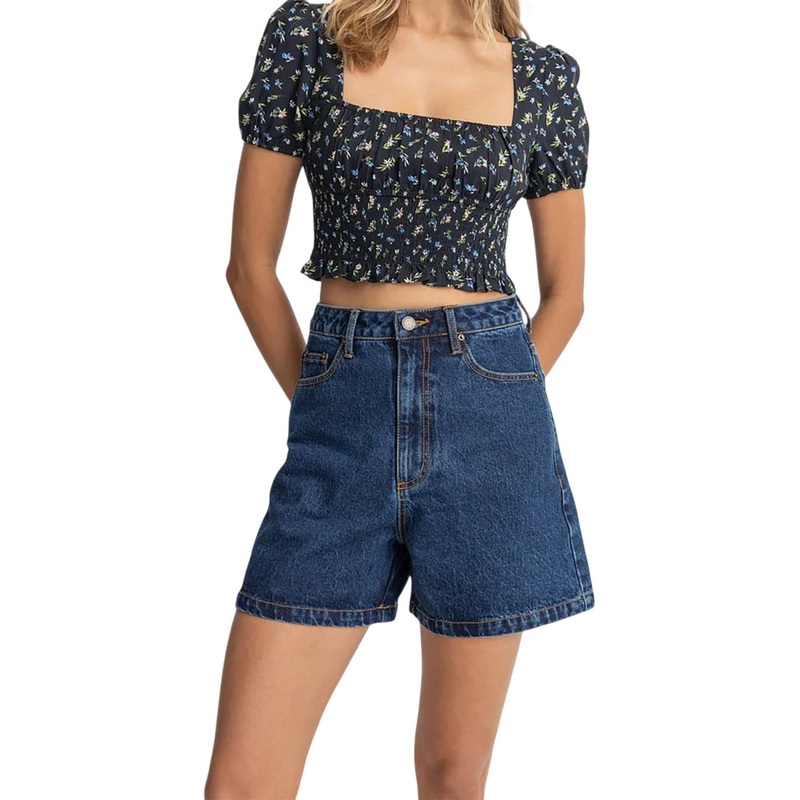 Rhythm Escape Denim Shorts – Women’s