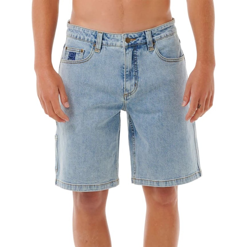 Rip Curl Dosed Denim Walk Shorts 20″ – Men’s