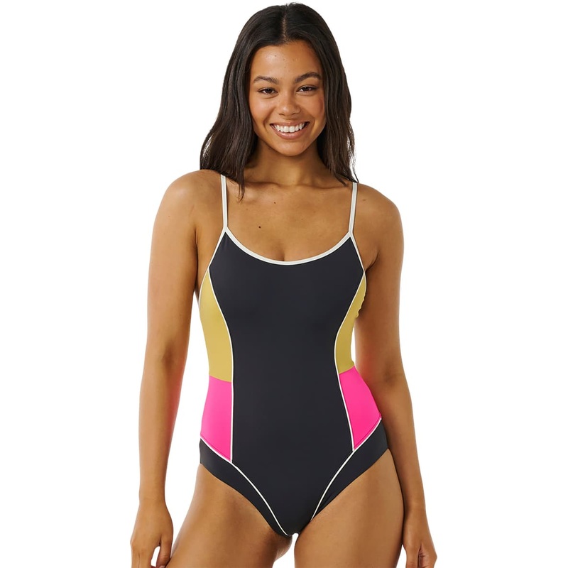 Rip Curl Hibiscus Heat Splice One Piece Swimsuit – Women’s