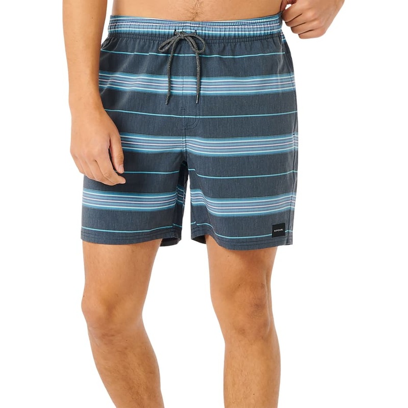 Rip Curl Pacific Rinse Stripe Volley Boardshorts – Men’s