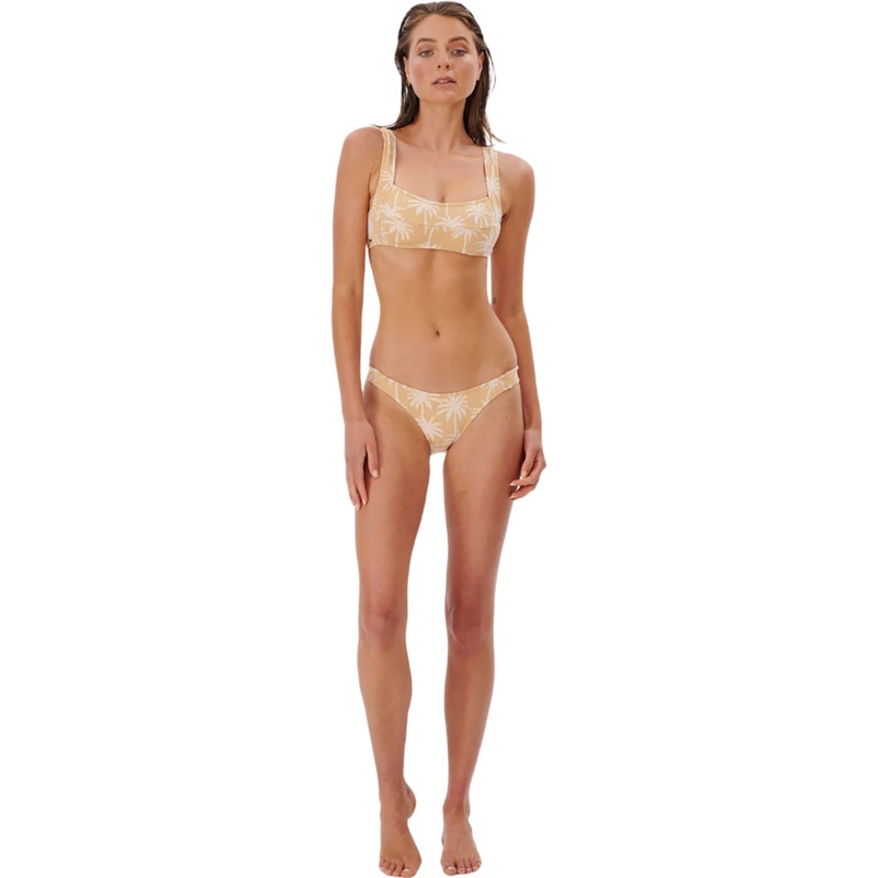 Rip Curl Surf Palms Banded Cheeky Bikini Bottom – Women’s