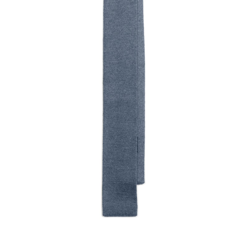 Ties – Grey Cashmere Knit