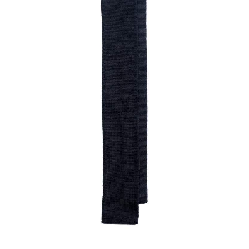 Ties – Navy Cashmere Knit