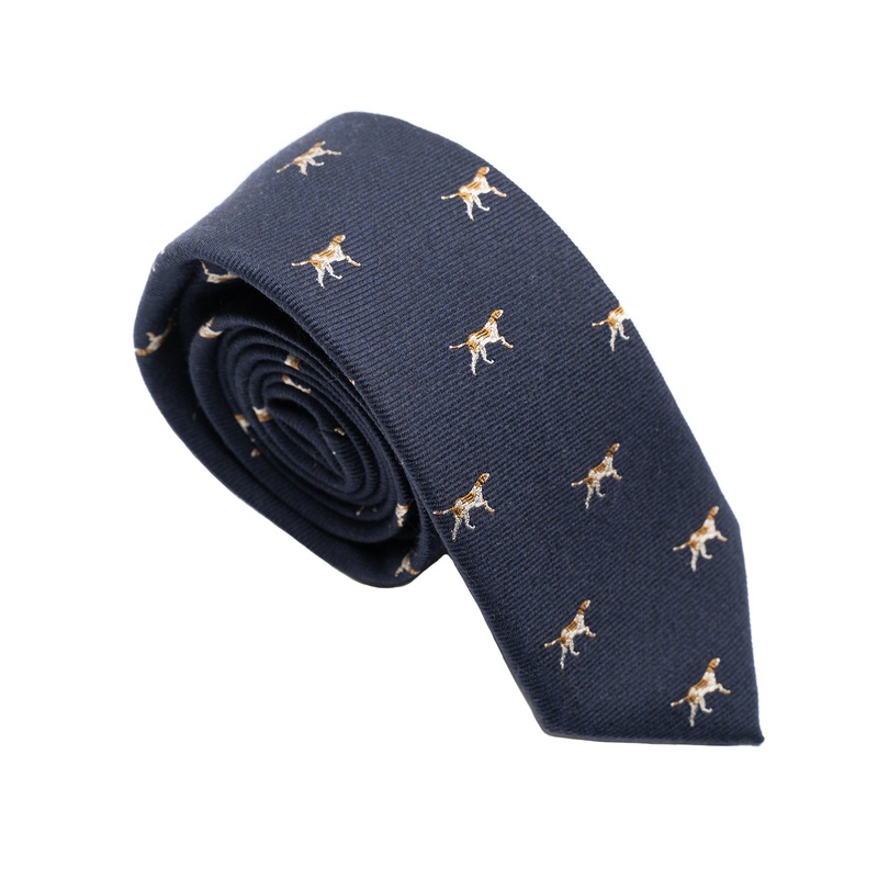 Ties – Navy Dogs
